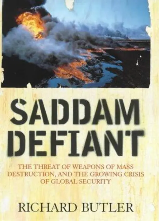 Saddam Defiant: The Threat of Weapons of Mass Destruction, and the Crisis of Global Security cover
