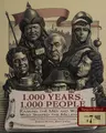 Cover image for 1,000 years, 1,000 people