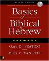 Cover image for Basics of Biblical Hebrew