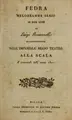 Cover image for Fedra