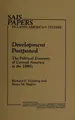 Cover image for Development postponed