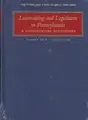 Cover image for Lawmaking and Legislators in Pennsylvania