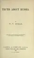 Cover image for Letters of the Tsaritsa to the Tsar, 1914-1916.