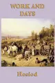 Cover image for Work and Days