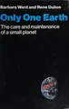 Cover image for Only one earth