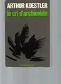 Cover image for Le cri d'Archimède