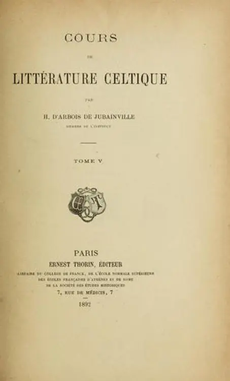 L' épopée celtique en Irlande cover