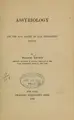 Cover image for Assyriology, its use and abuse in Old Testament study