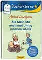 Cover image for Als Klein-Ida auch mal Unfug machen wollte