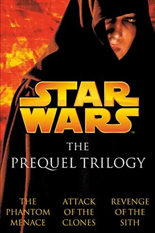 Star Wars: the prequel trilogy. cover
