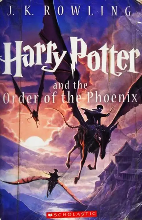 HarryPotter Order of th phoenix 英/ペルシャ語 HarryPotter Order of th phoenix 英/ペルシャ語 Amazon.com