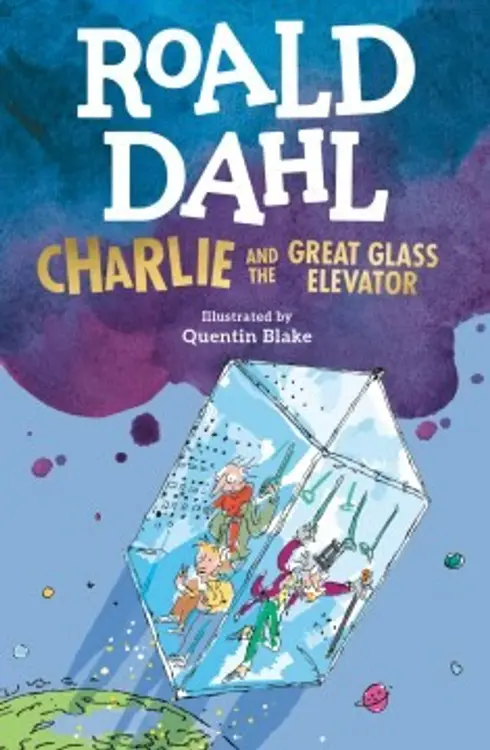 Charlie and the Great Glass Elevator cover