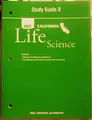 Cover image for Study Guide B Cal Sci 2007 Life