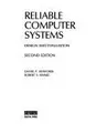 Cover image for Reliable computer systems