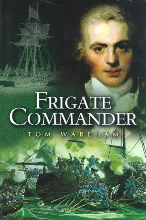 Frigate commander cover