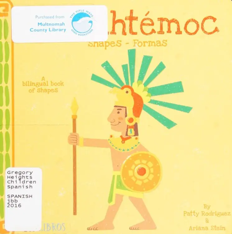 Cuauhtémoc: shapes = formas cover