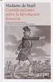 Cover image for Consideraciones sobre la Revolución francesa