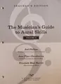 Cover image for The Musician's Guide to Aural Skills, Vol. 2 [with audio CD]