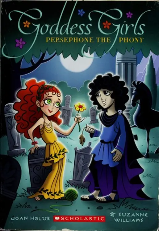 Persephone the Phony cover