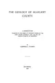 Cover image for The geology of Allegany County ...