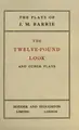 Cover image for The twelve-pound look and other plays.