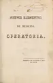 Cover image for Nuevos elementos de medicina operatoria