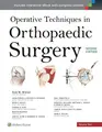 Cover image for Operative Techniques in Orthopaedic Surgery