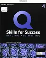 Cover image for Q : Skills for Success : Level 4 : Reading and Writing Student Book and IQ Online Practice