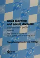 Cover image for Adult Learning and Social Division