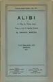 Cover image for Alibi