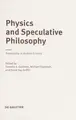 Cover image for Physics and speculative philosophy