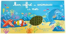 Cover image for MON COFFRET DES ANIMAUX DE LA MER