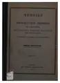 Cover image for Mémoire sur la reproduction imprimée des caractères de l'ancienne écriture démotique des ...