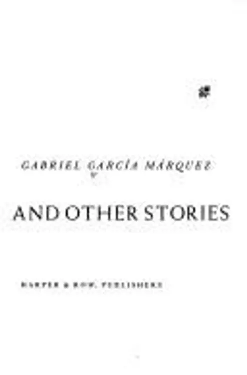 Innocent Eréndira, and other stories cover