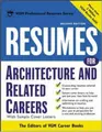 Cover image for Resumes for Architecture and Related Careers (Professional Resumes Series)