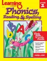 Cover image for Learning Library Phonics, Reading & Spelling Grade 1