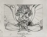 Cover image for The Illustrations for Dante's Divine Comedy