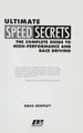 Cover image for Ultimate speed secrets