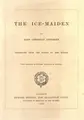 Cover image for The ice-maiden