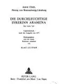 Cover image for Die durchleuchtige Syrerinn Aramena