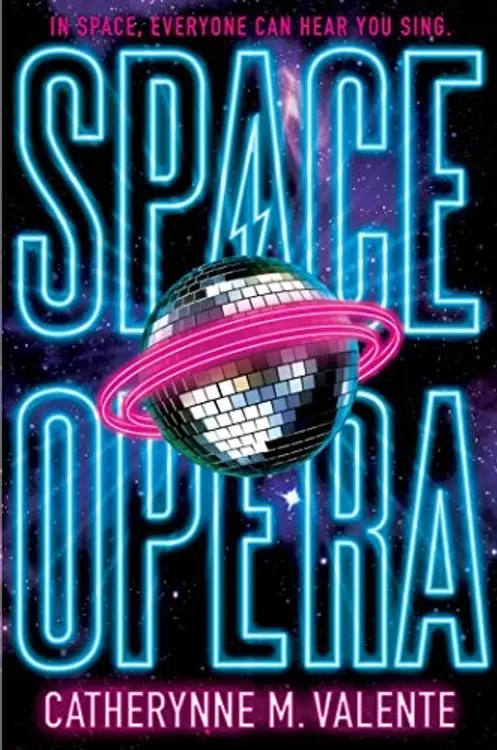 Space opera cover