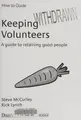 Cover image for Keeping Volunteers