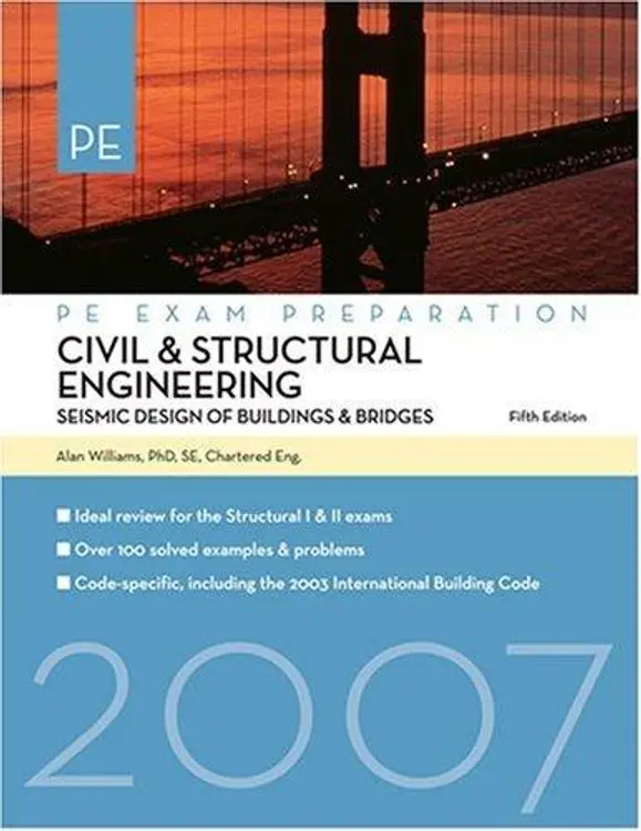 Civil & Structural Engineering: Seismic Design of Buildings & Bridges cover