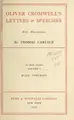 Cover image for [Thomas Carlyle's works]