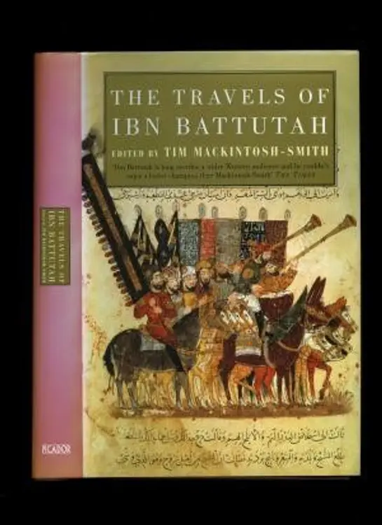 The travels of Ibn Battutah cover