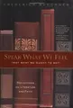 Cover image for Speak what we feel (not what we ought to say)