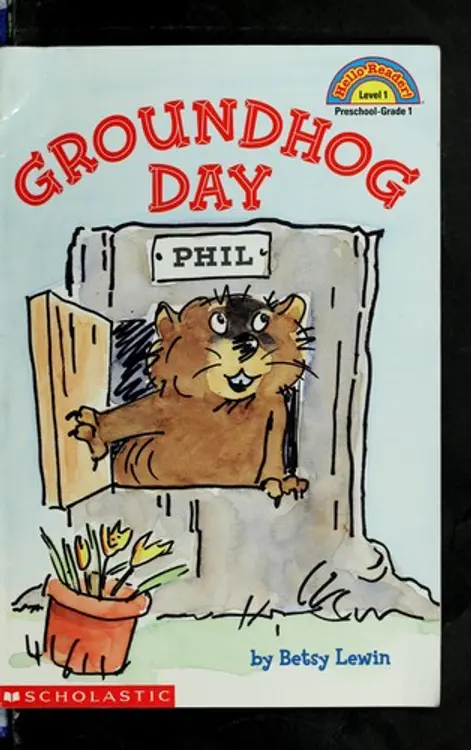 Groundhog day cover