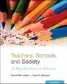 Cover image for Teachers, Schools and Society
