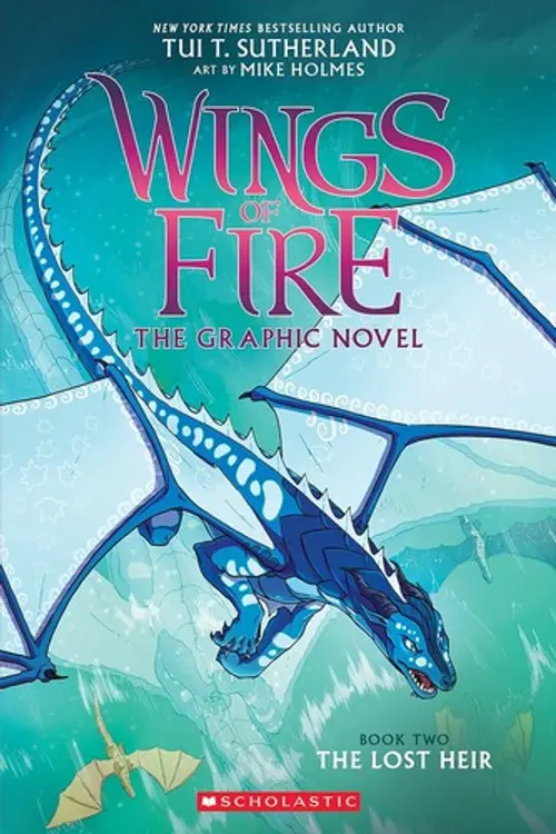 Lost Heir cover