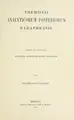Cover image for Analyticorum posteriorum paraphrasis ...
